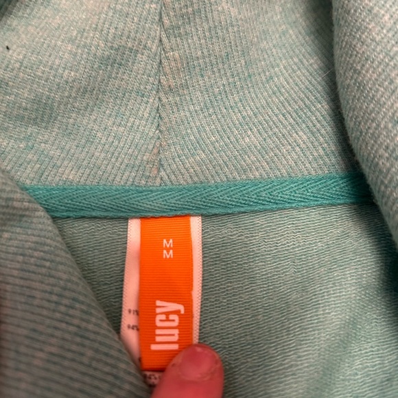 Lucy Zip Up Sweatshirt - Picture 2 of 3